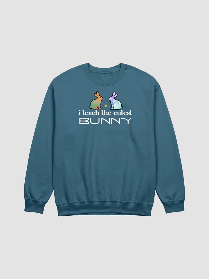 I Teach The Cutest Bunny, Teachers Gildan Sweatshirt product image (13)