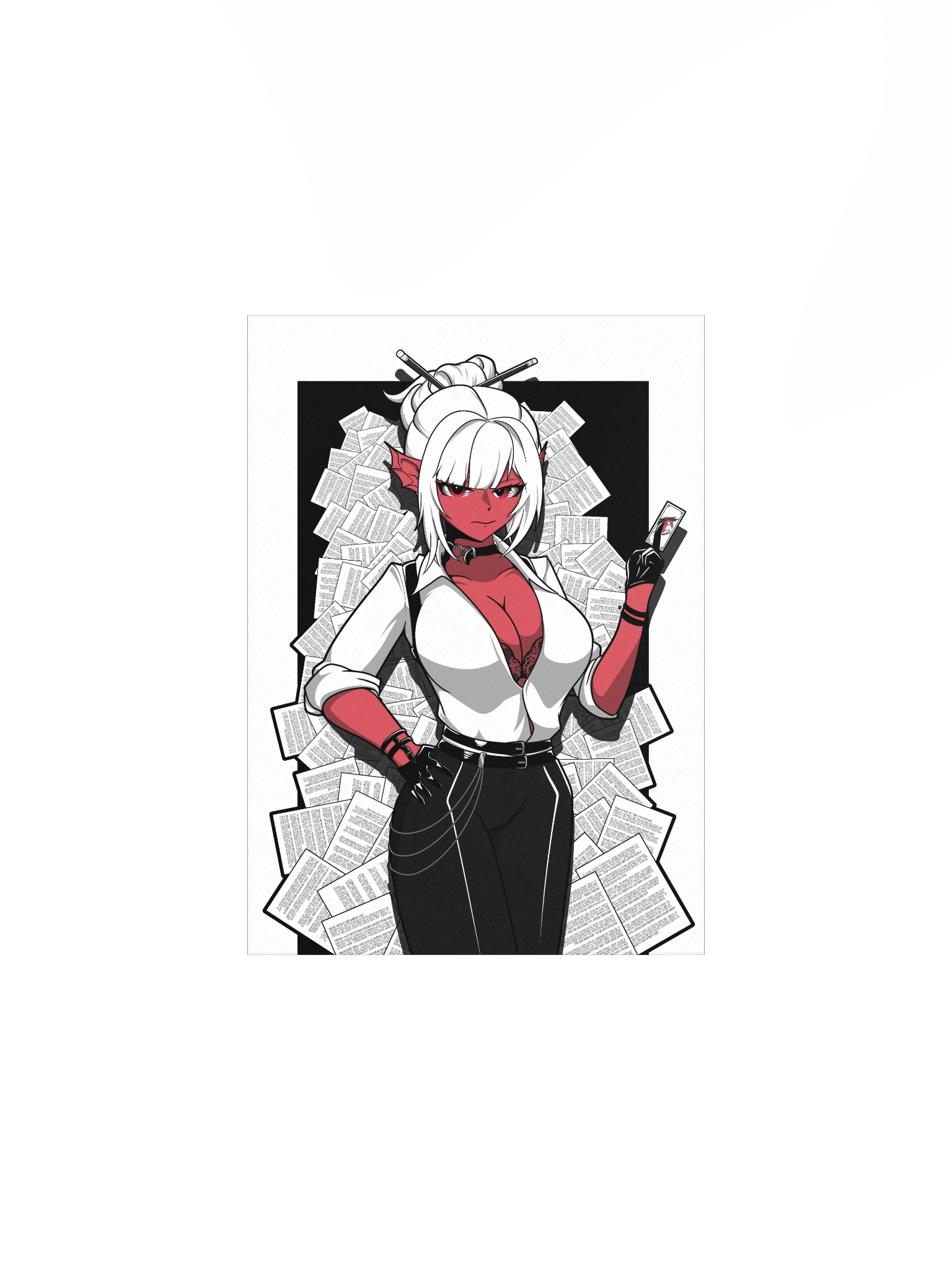 Murders & Executions Waifu Print product image (3)