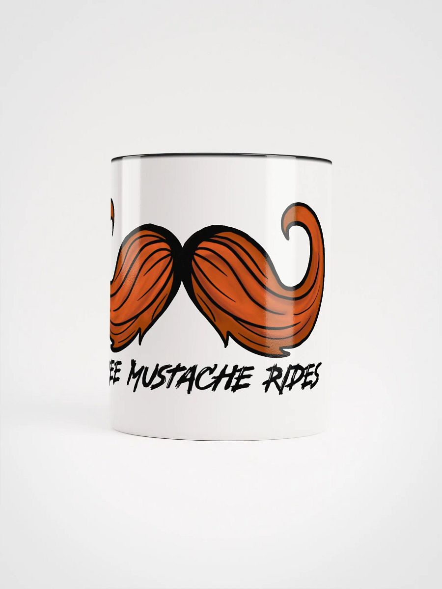 MUSTACHE RIDES MUG product image (27)