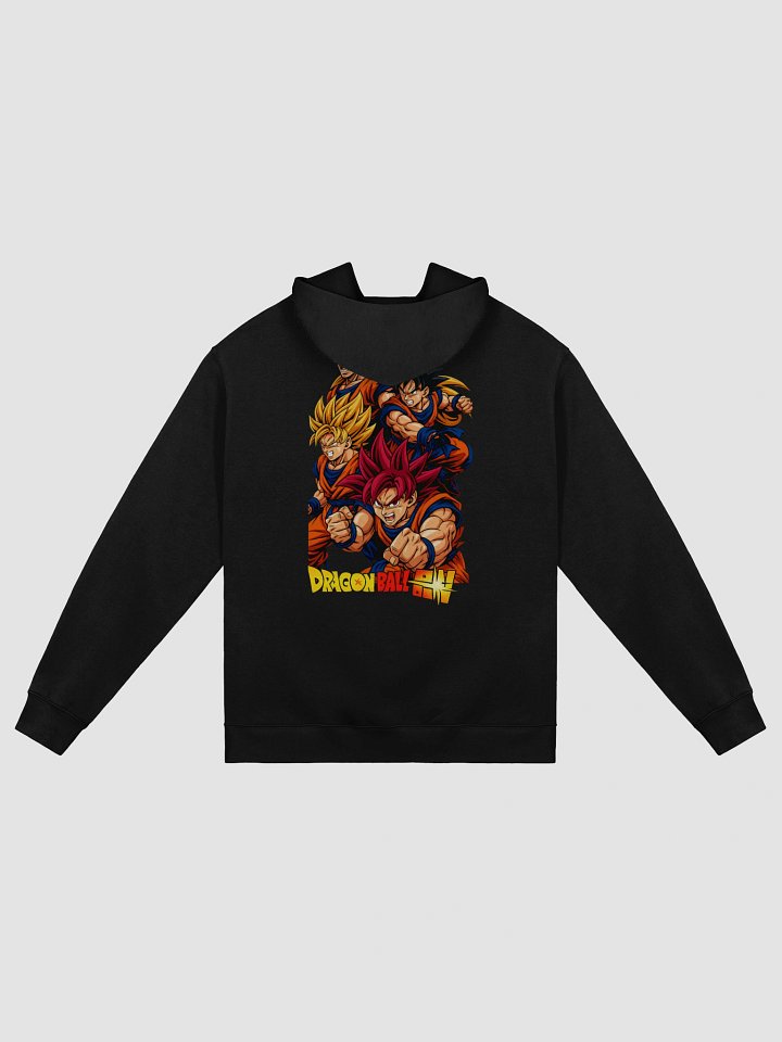 Super Saiyan Goku – Power Unleashed Tee product image (2)