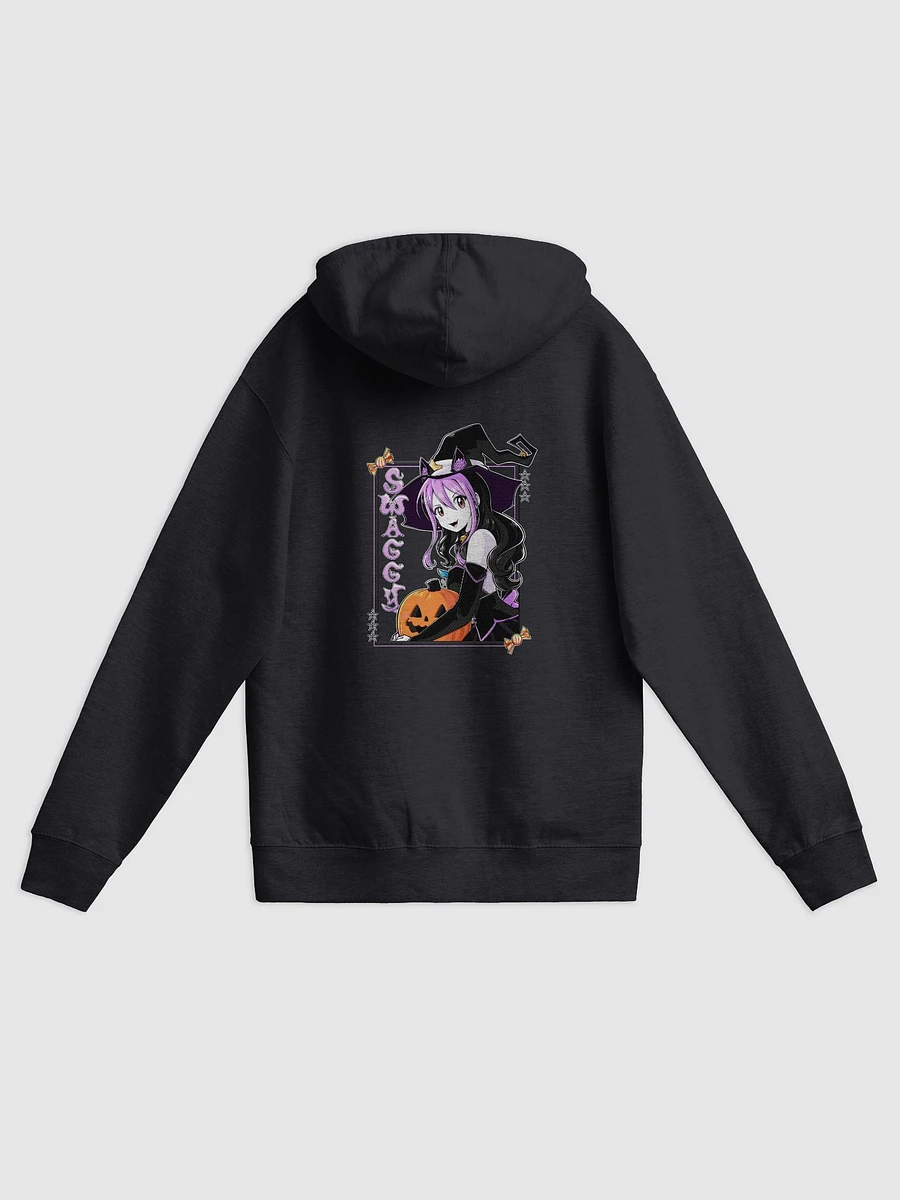 Chibi Pumpkin Zip-Up Hoodie (Double-Sided)! product image (3)