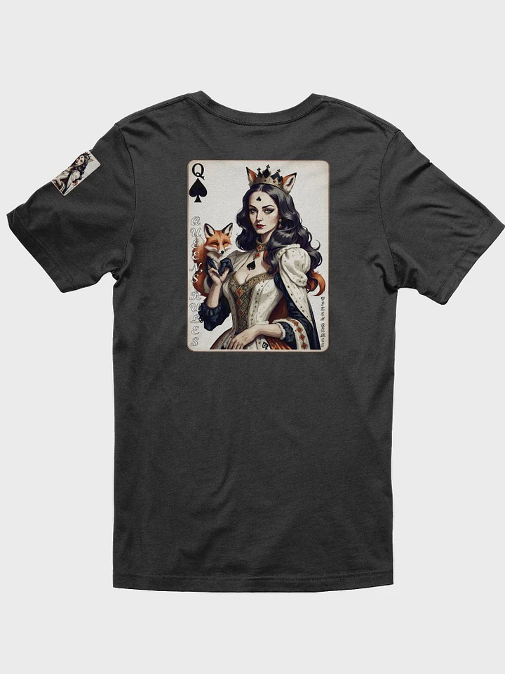 Queen's Rules Vixen Games Vixen Queen Of Spades T-shirt product image (17)