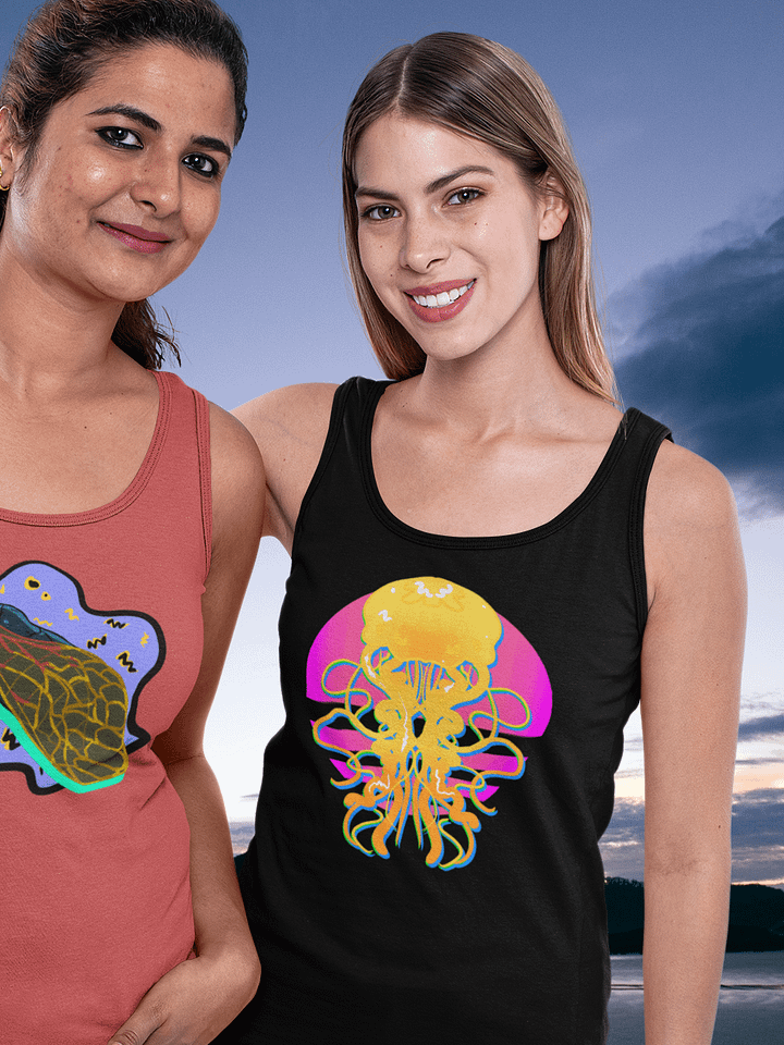 Vaporjelly jersey tank top product image (1)