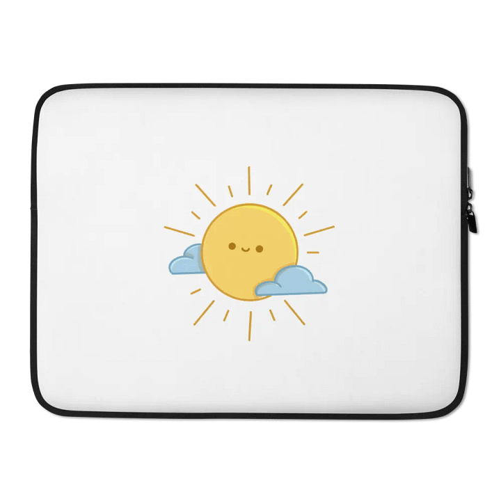 Joyful Habits Laptop Sleeve product image (2)
