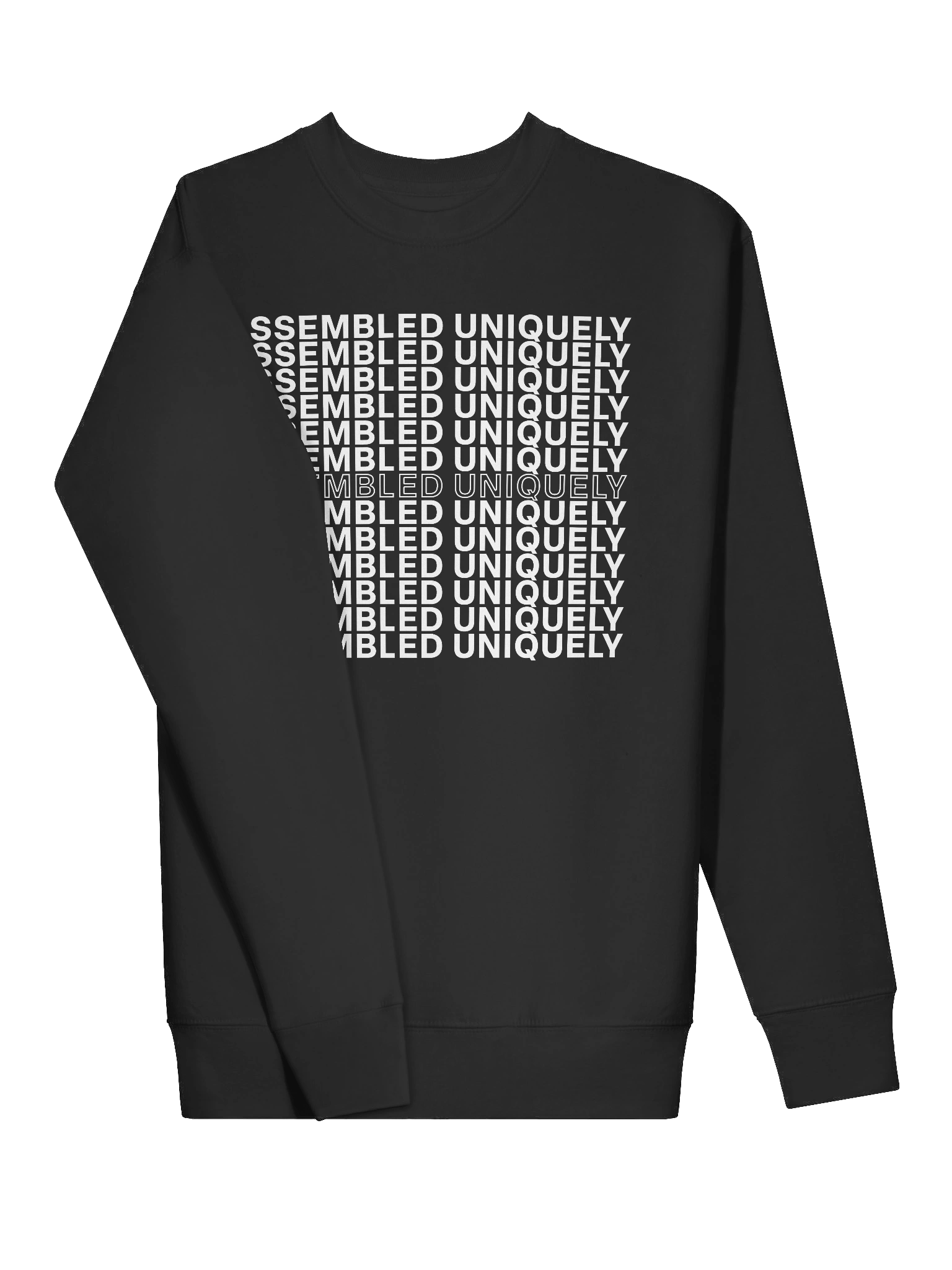 Thank You Sweatshirt NEGATIVE product image (4)