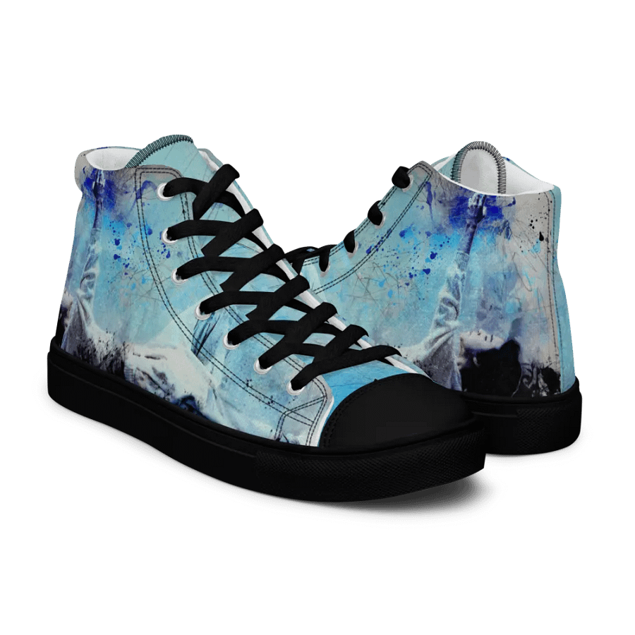 BTS - Jimin in White Set Me Free Pt. 2 Shoes - Designed by Chimber product image (7)