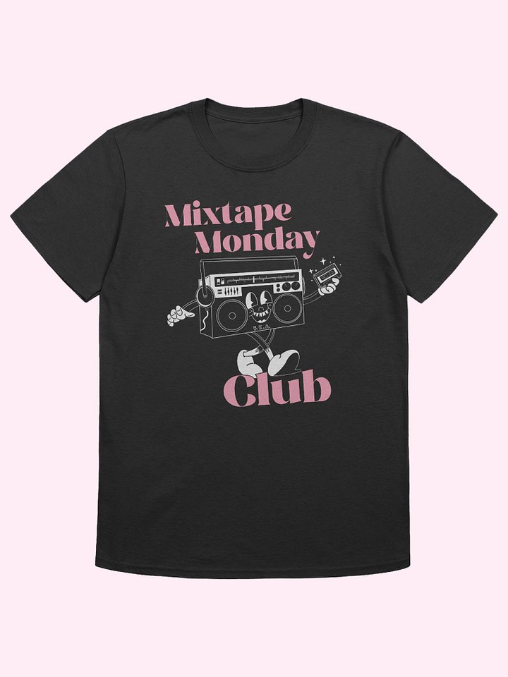 Mixtape Monday Club // White & Pink product image (1)