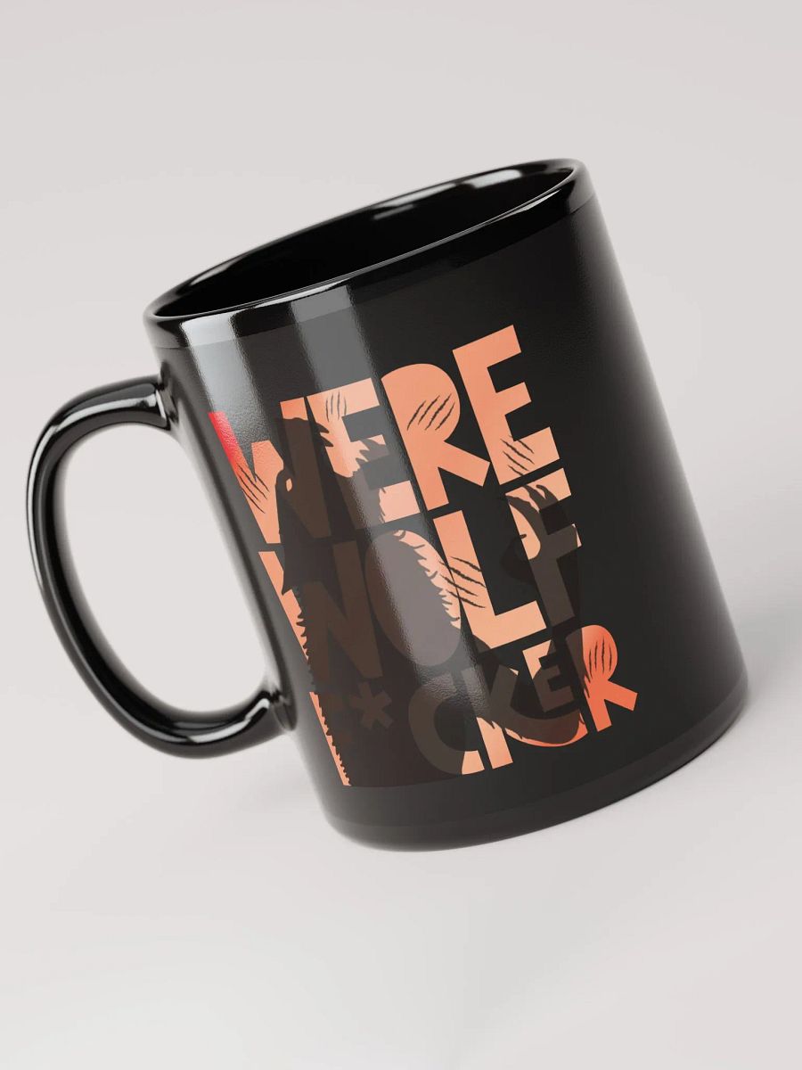 Werewolf F*cker Mug (Censored) product image (3)