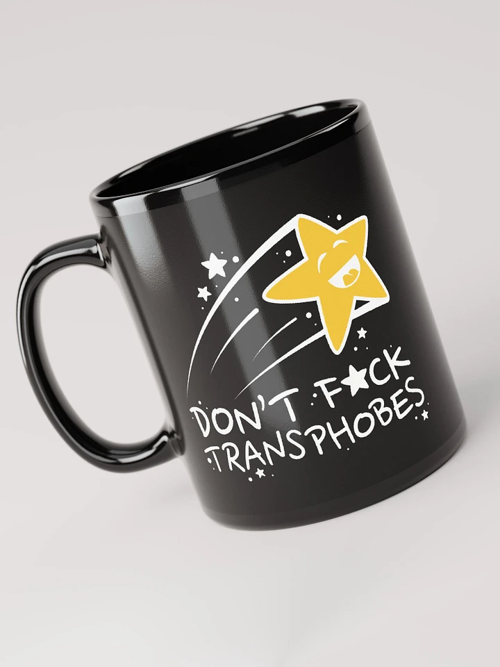 Don't F*CK Transphobes Mug - Yellow product image (1)
