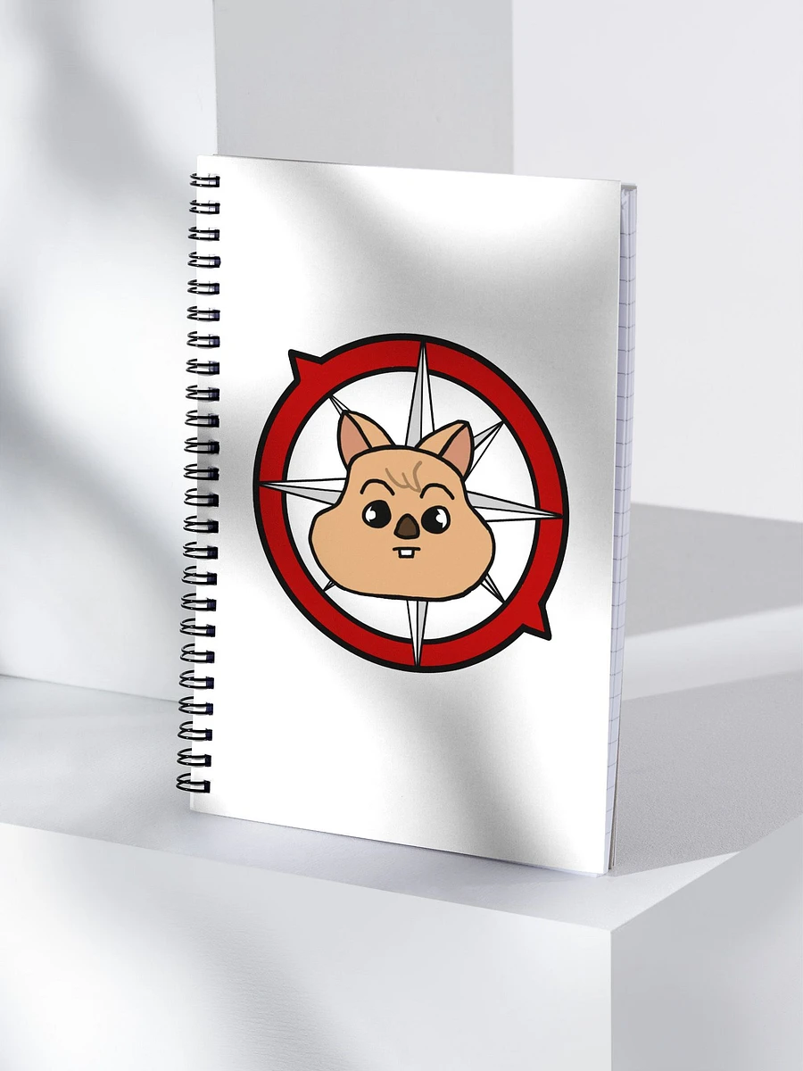 Han Quokka skzoo compass skz notebook product image (3)