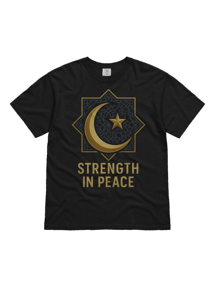 Strength in Peace Tee product image (1)