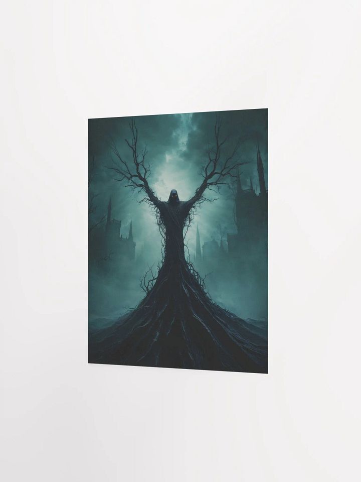 The Rooted Reaper Matte Poster product image (10)