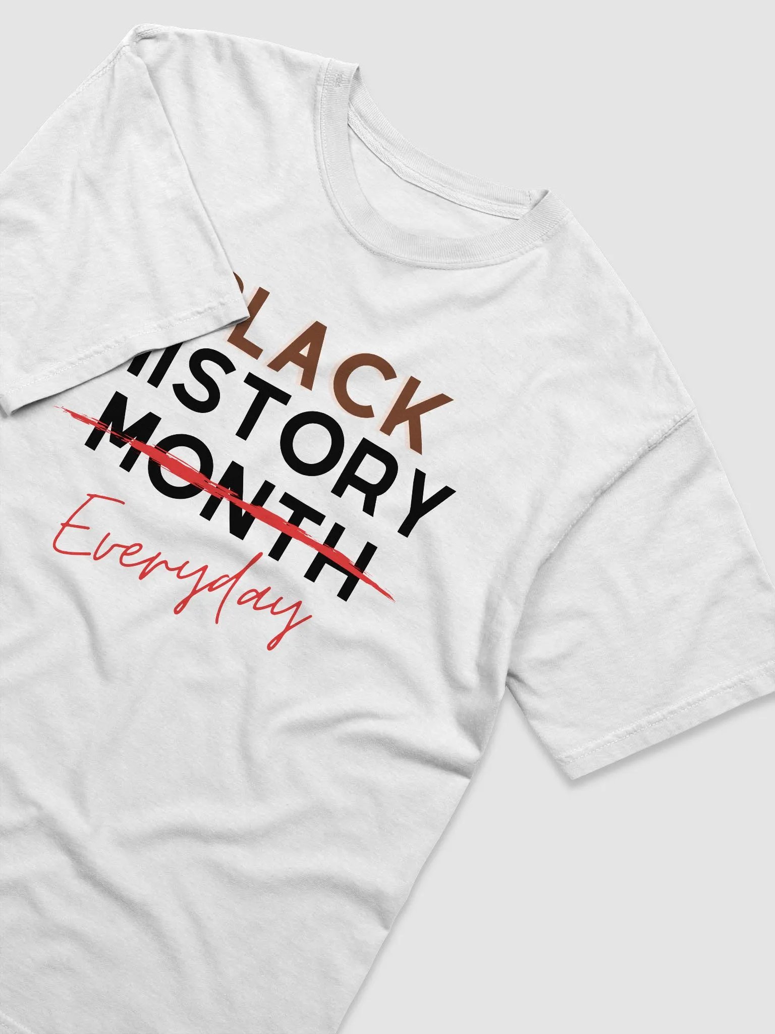Everyday is Black History Tee product image (3)