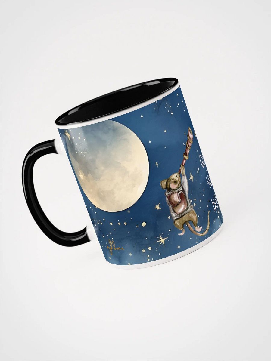 Good Friends Are Like Stars Mug | Celestial-Themed Drinkware | Friendship Quote product image (3)