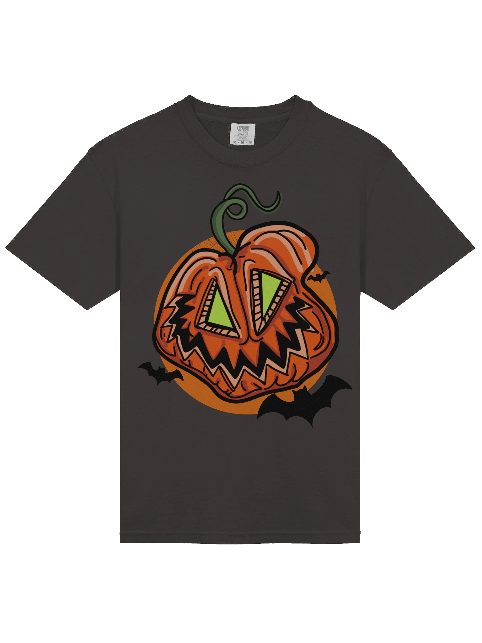 Mischievous Pumpkin Cartoon T-Shirt product image (8)