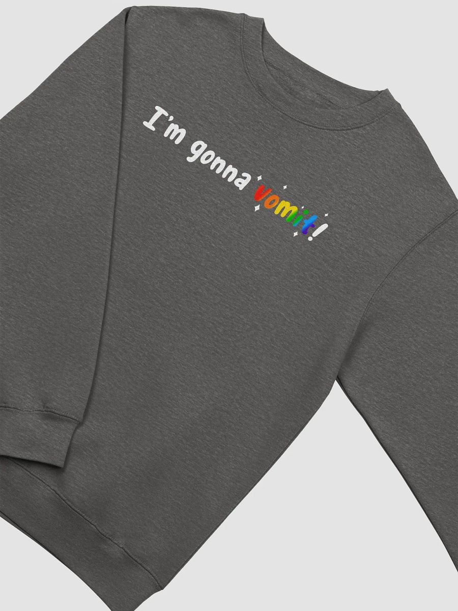 I'm Gonna Vomit crewneck product image (16)