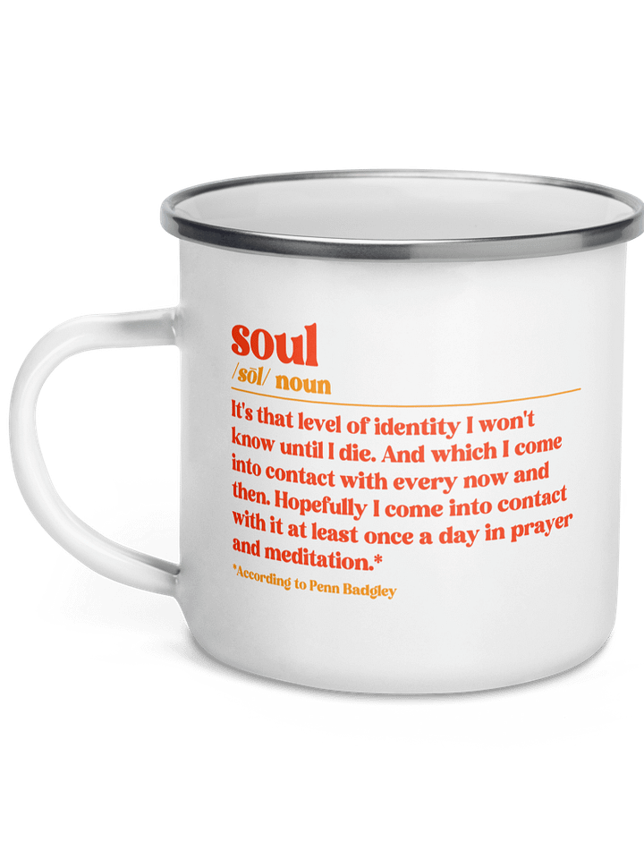 Soul Definition Mug - Penn Badgley product image (2)