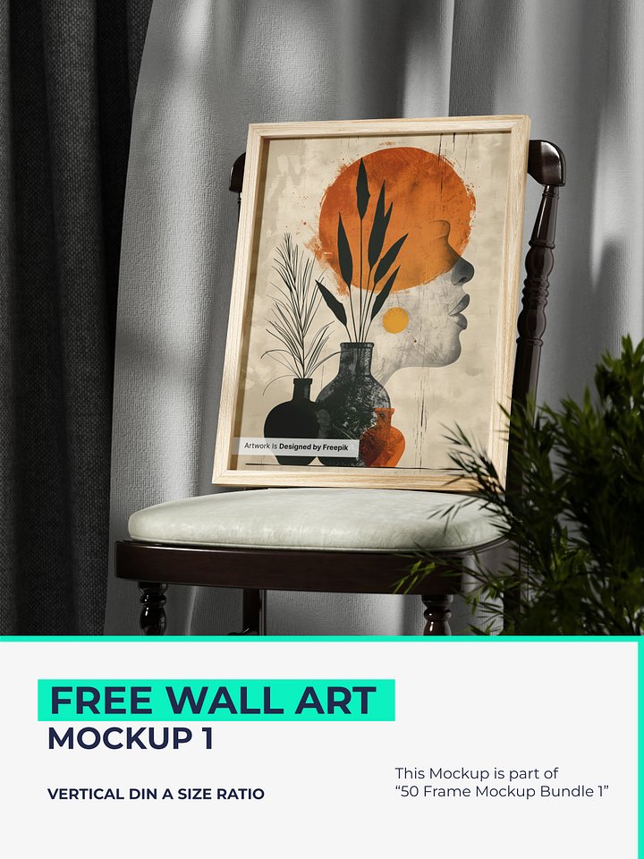 Frame Mockup 1 | Free product image (1)
