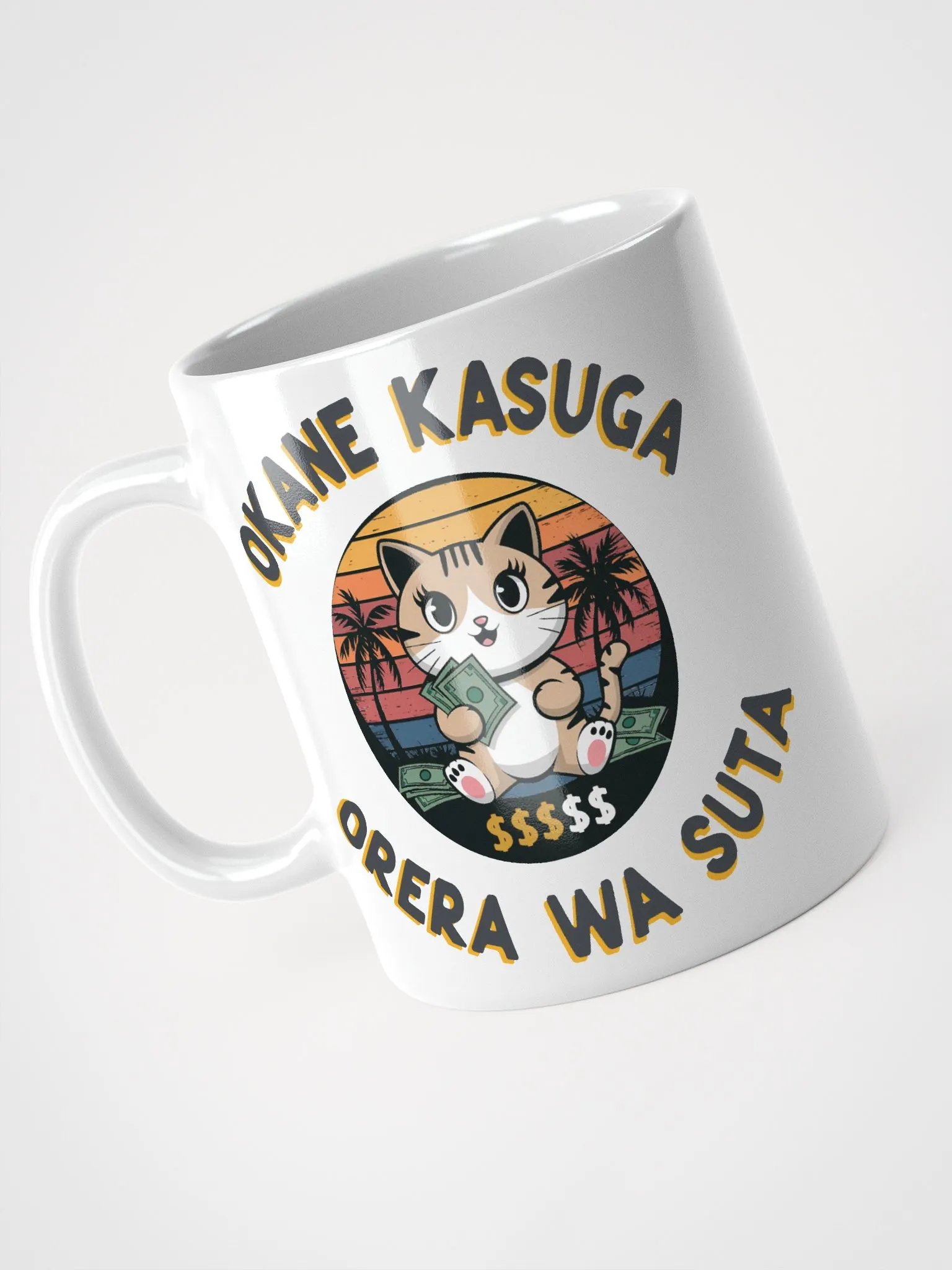 Cash Cat Mug product image (6)