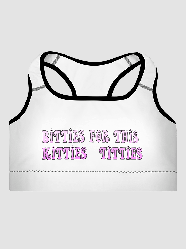 [GetaHinsh] Padded Sports Bra product image (1)