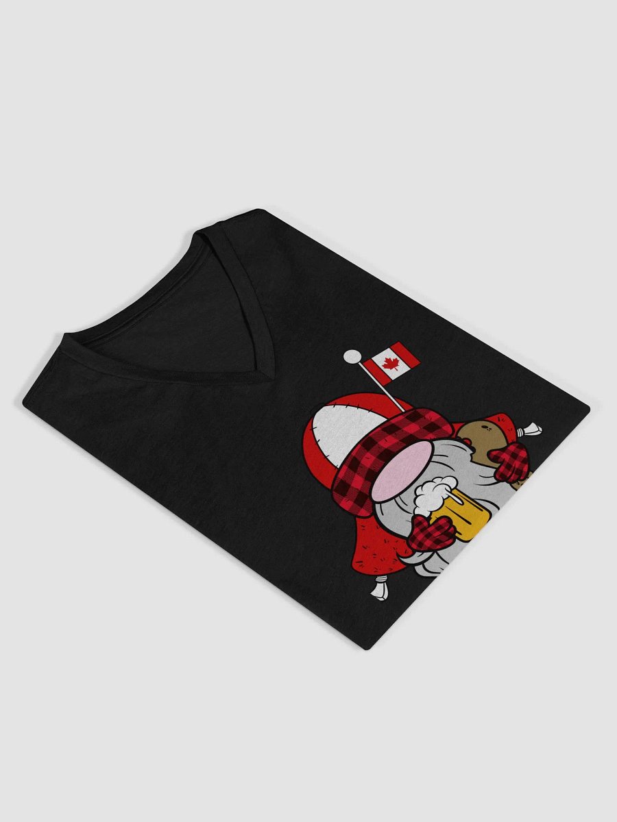 Canadian Cozy V-Neck Tee product image (16)