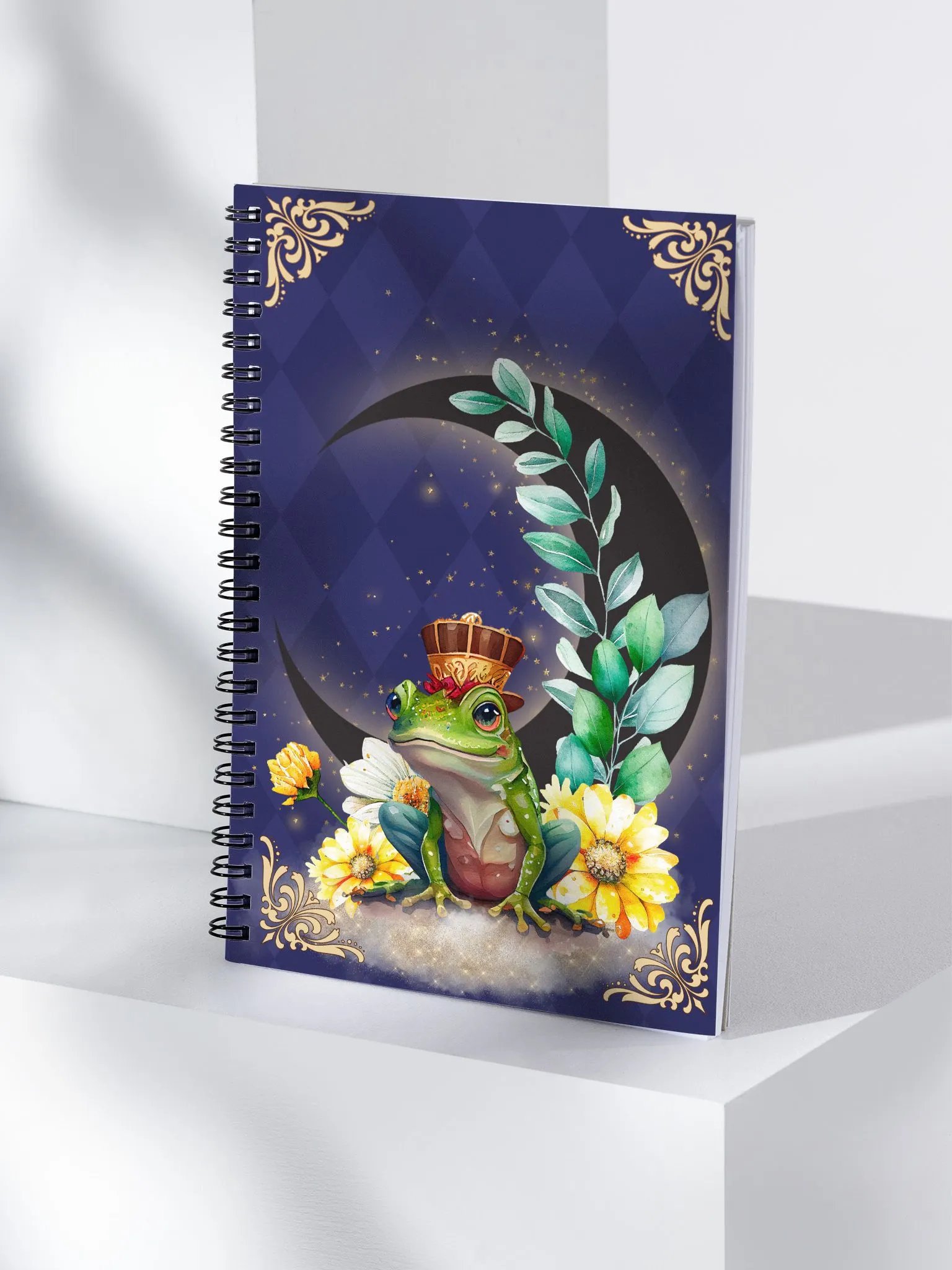 Hoppy Musings: A Frog's Dream Journal product image (5)