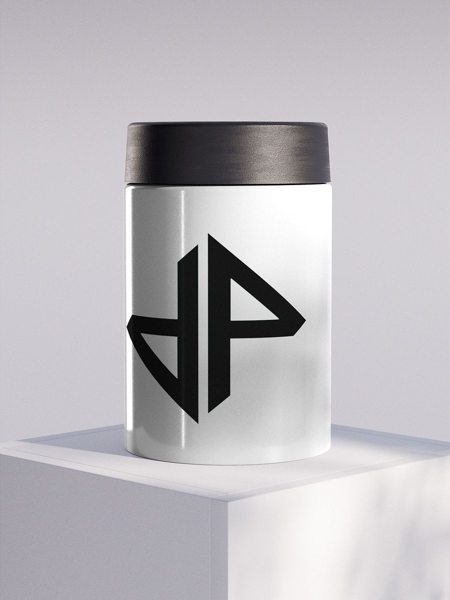 DP Logo Metal Koozie product image (2)