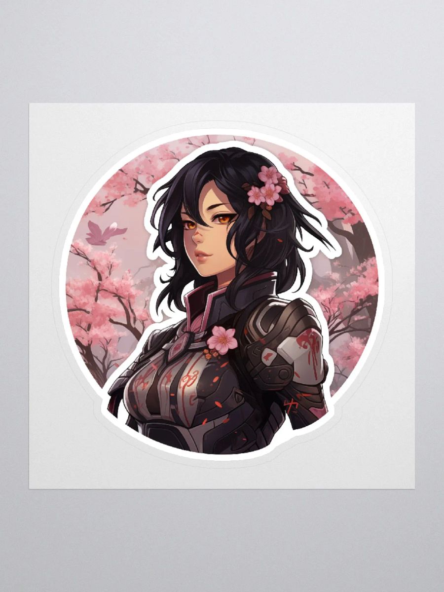 Mecha-Suit Babe 04 Sticker product image (5)