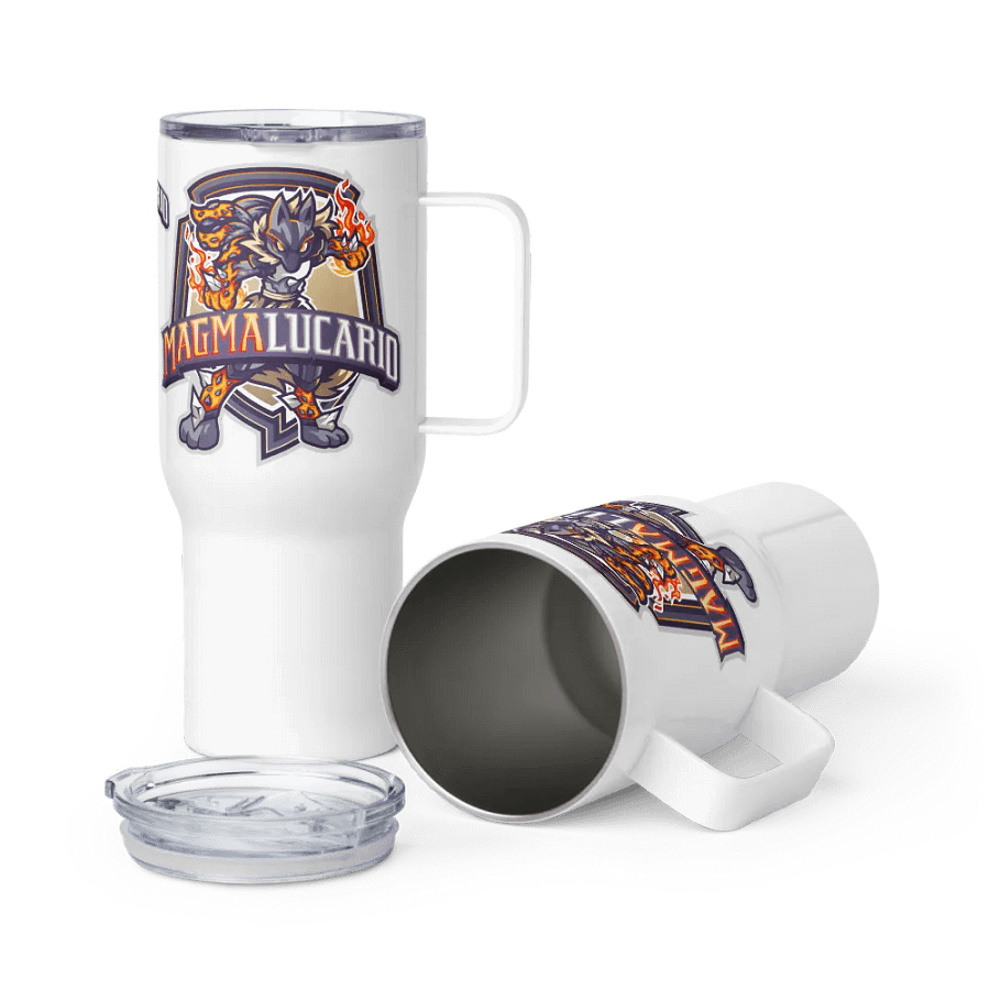 new logo white travel cup product image (6)