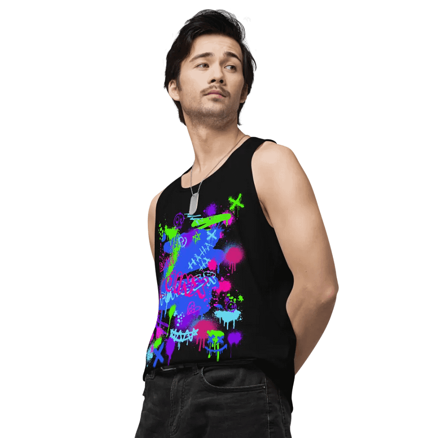 graffitti tank top product image (4)
