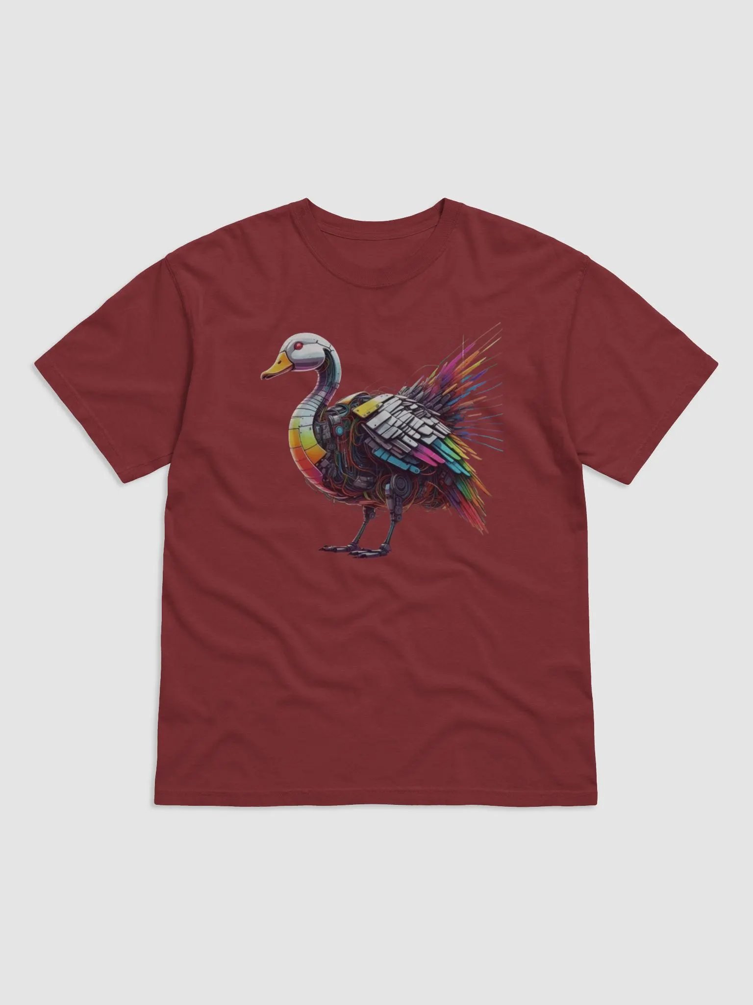 Goose Robot 1 - T Shirt product image (17)