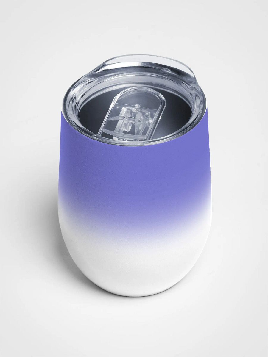 Wine tumbler - Night purple gradient product image (4)