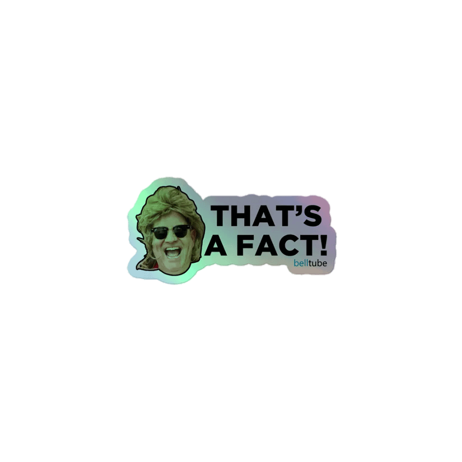 Rick Thunder die-cut sticker product image (1)