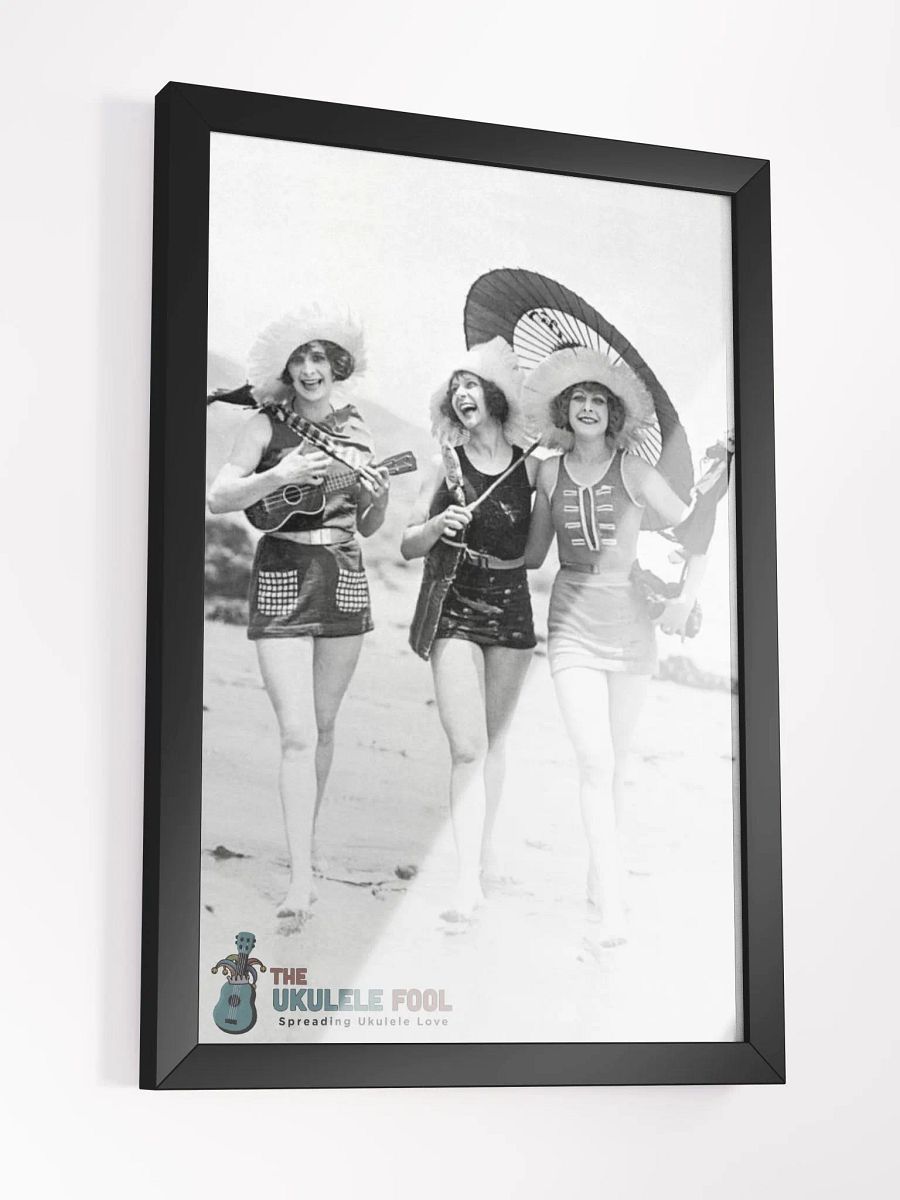 My Ukulele Friends - vintage poster product image (6)