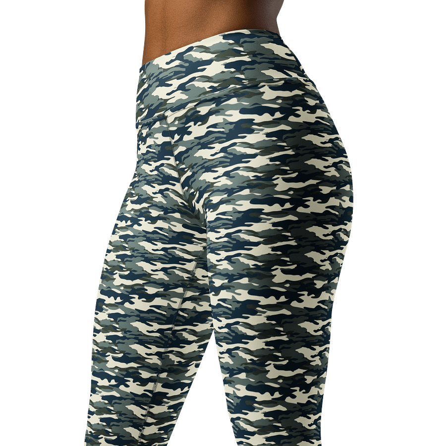 Frosted Camo Women’s Leggings product image (4)