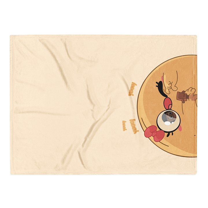 Pancake’s Dessert Throw Blanket product image (1)