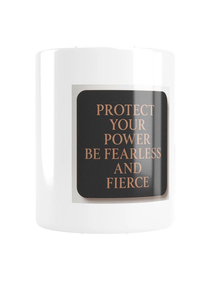 🜂 PROTECT YOUR POWER – BE FEARLESS & FIERCE 🜂 product image (1)