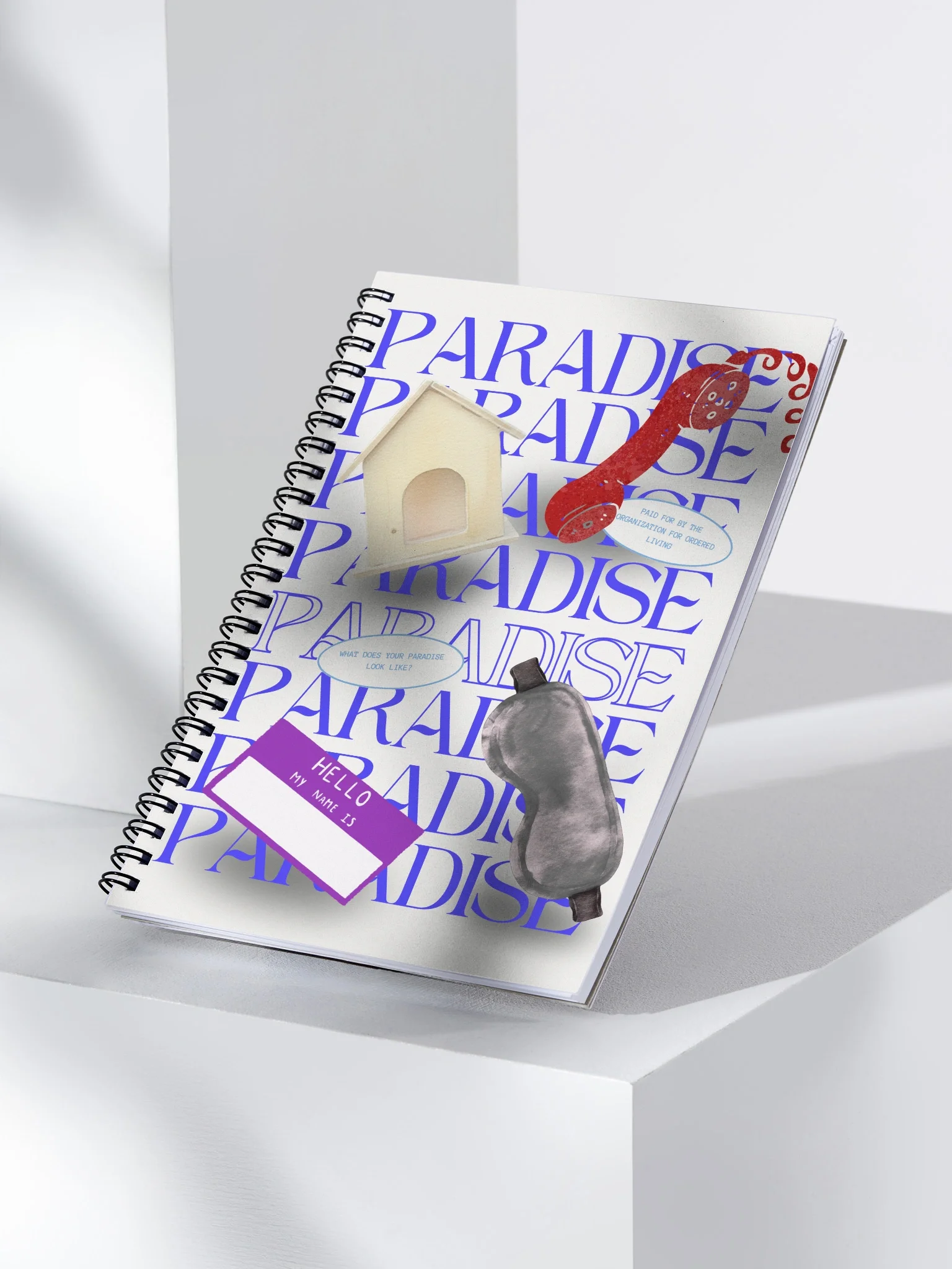 Notebook: Paradise product image (3)