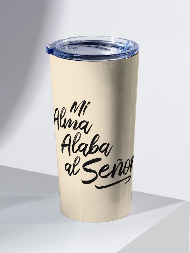 VASO DE ACERO - MI ALMA ALABA AL SEÑOR product image (2)