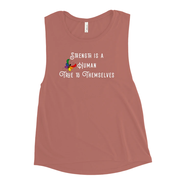 Strength is a Human (w) - Women's Tank Top product image (1)