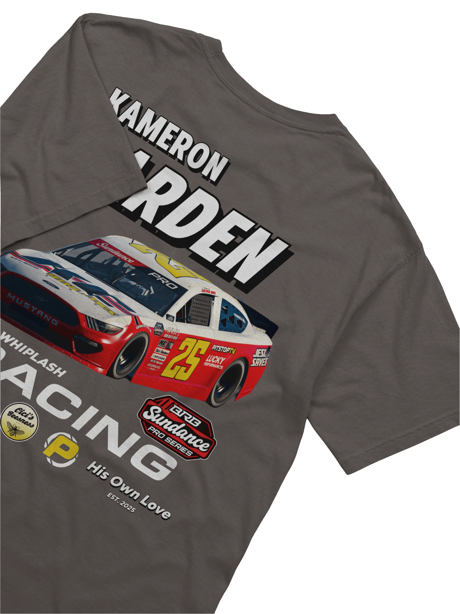 Kameron Carden #25 Whiplash Racing Shirt product image (17)