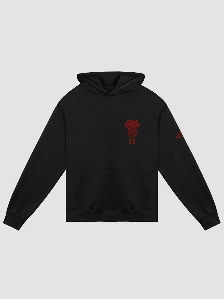 ⚡HOODIE "UKU" — THE POWER OF THUNDER ON YOUR SIDE product image (1)