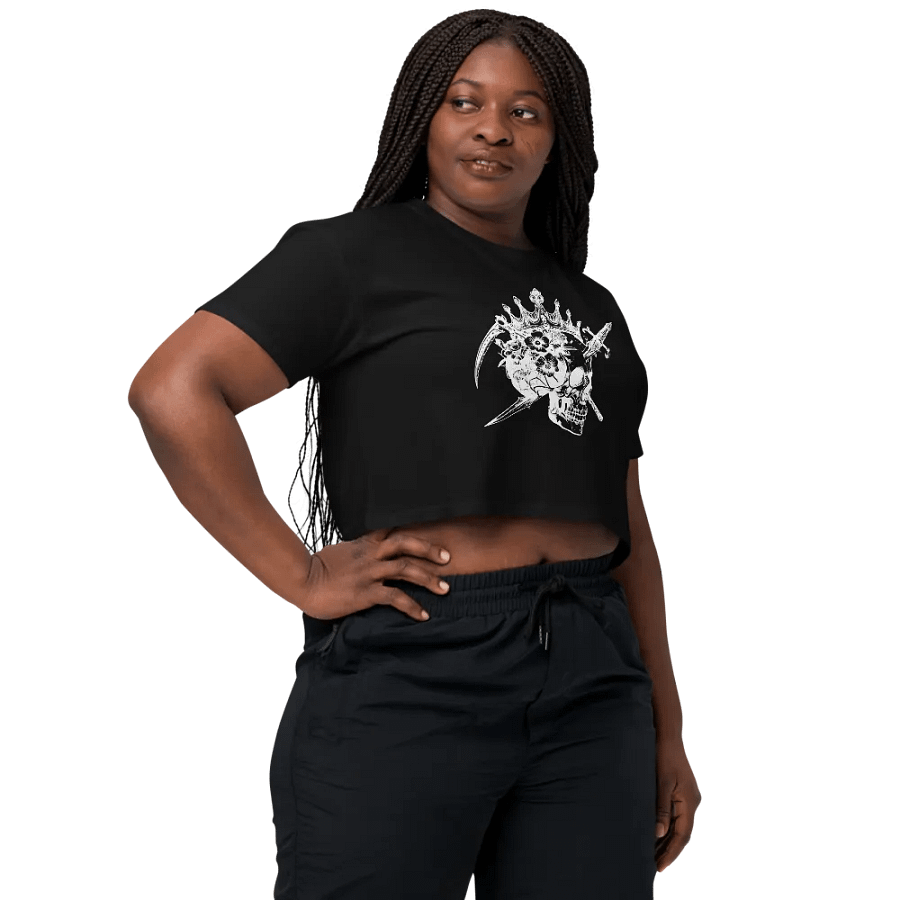 Four Horsemen Logo Women's Premium Crop Top product image (8)