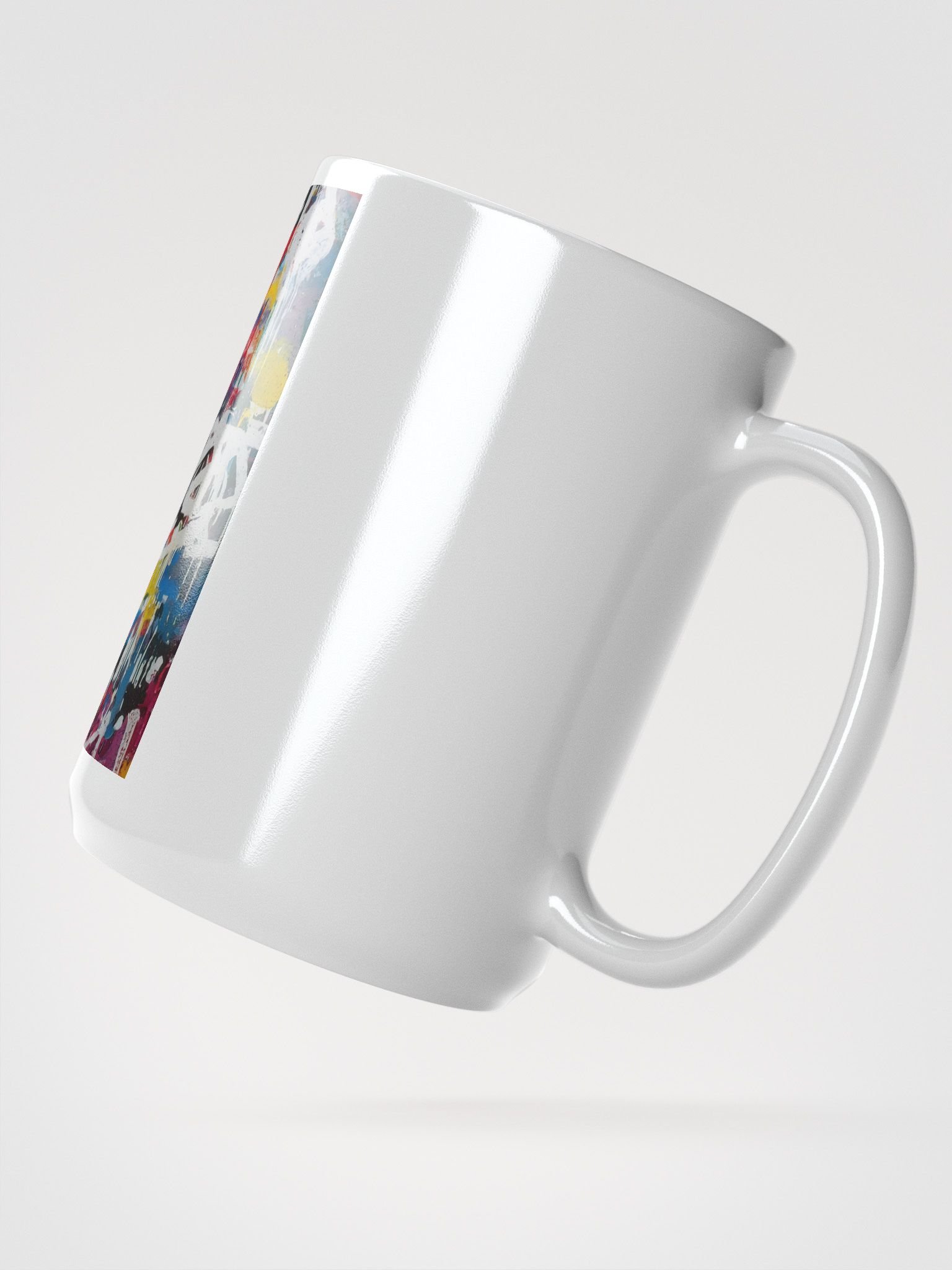 Mercy's Not Forgiveness - Graffiti Mug product image (2)