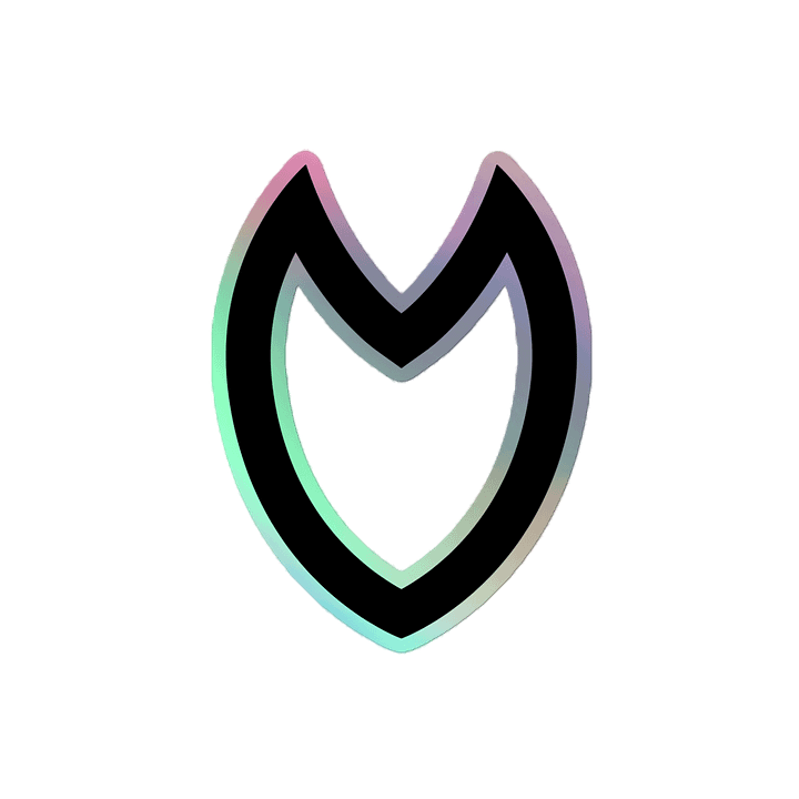 Holographic sticker product image (2)