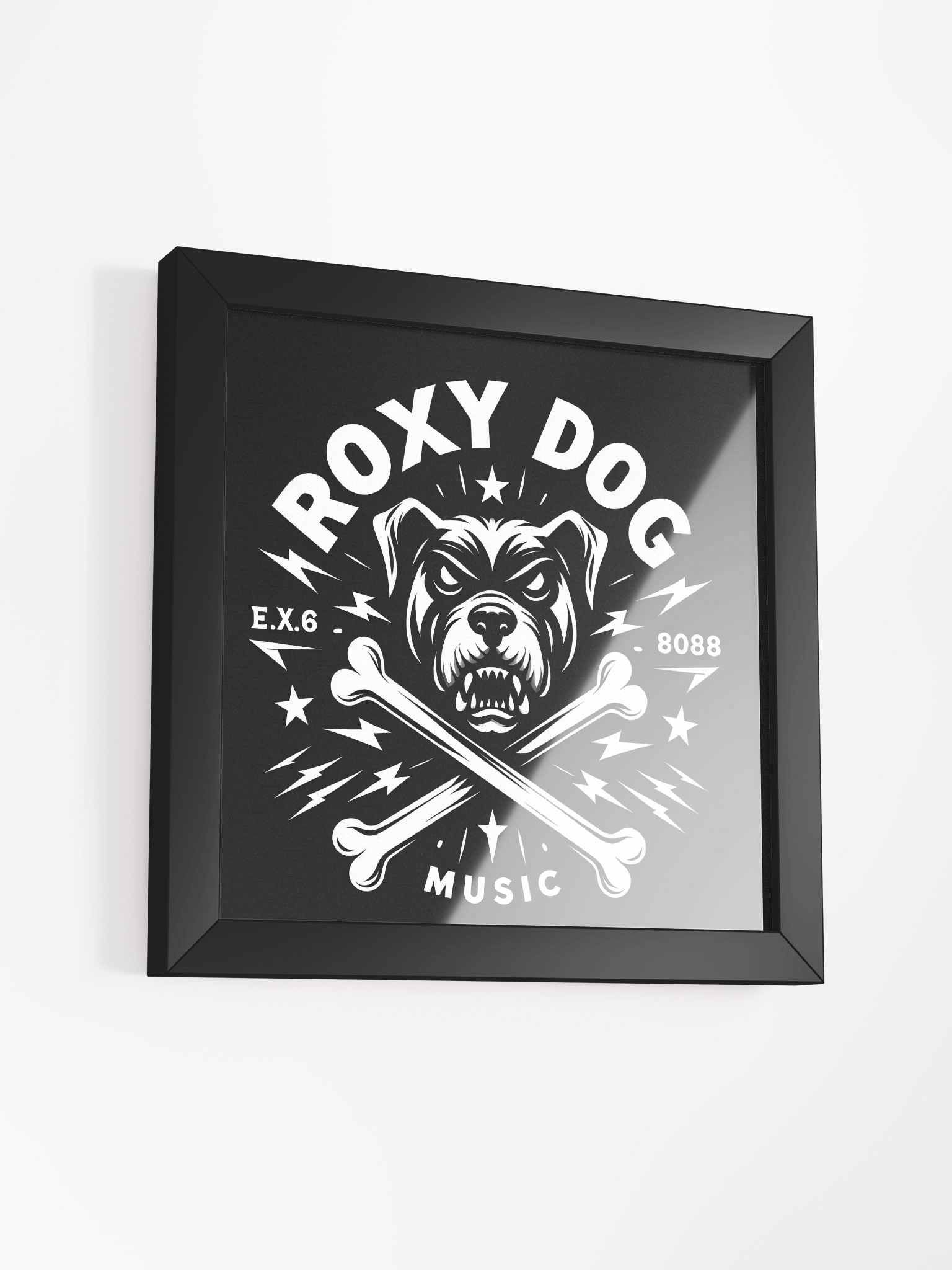 Roxy Dog Music Poster product image (15)
