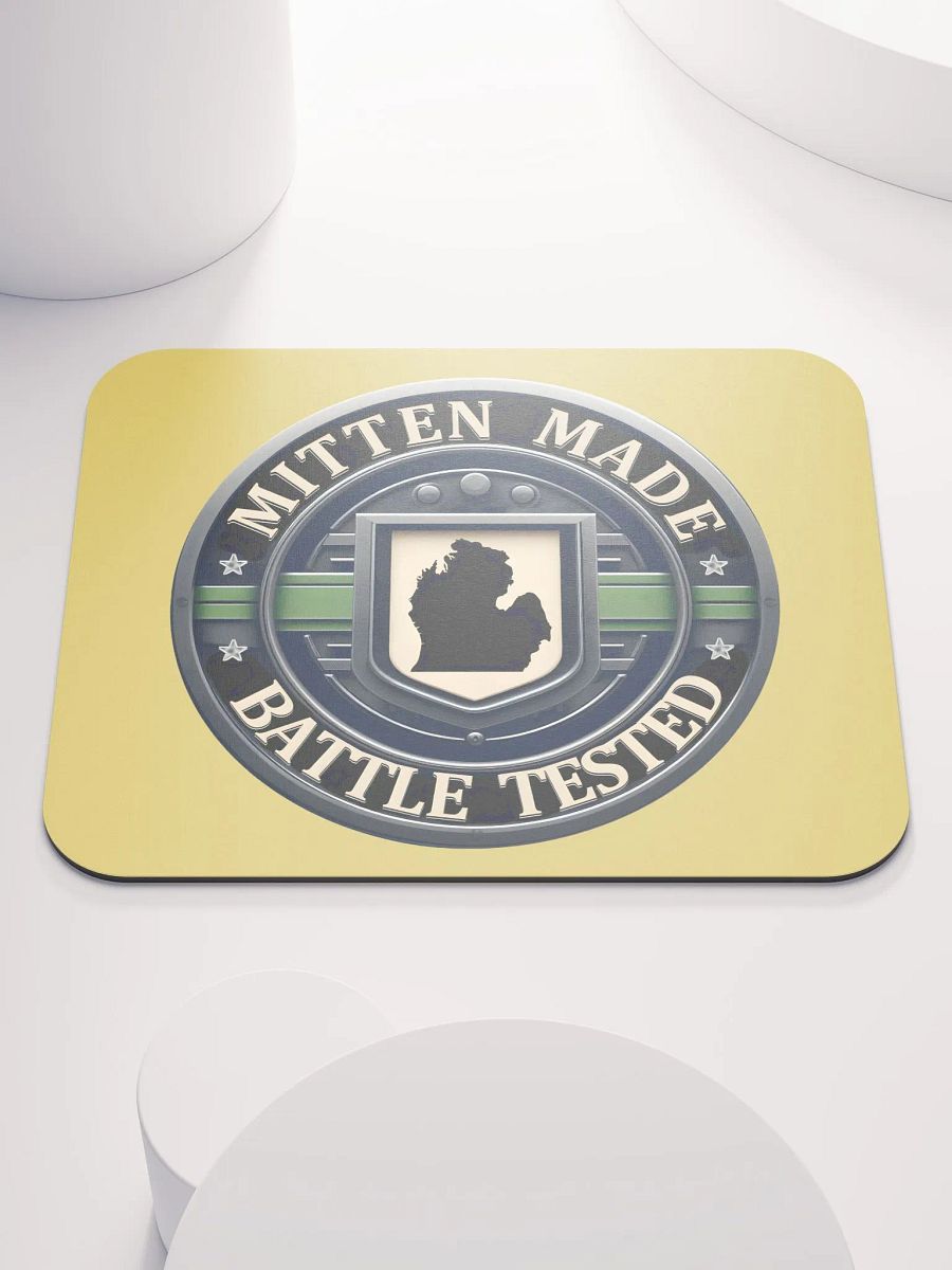 Sand Mitten Made Mousepad product image (1)