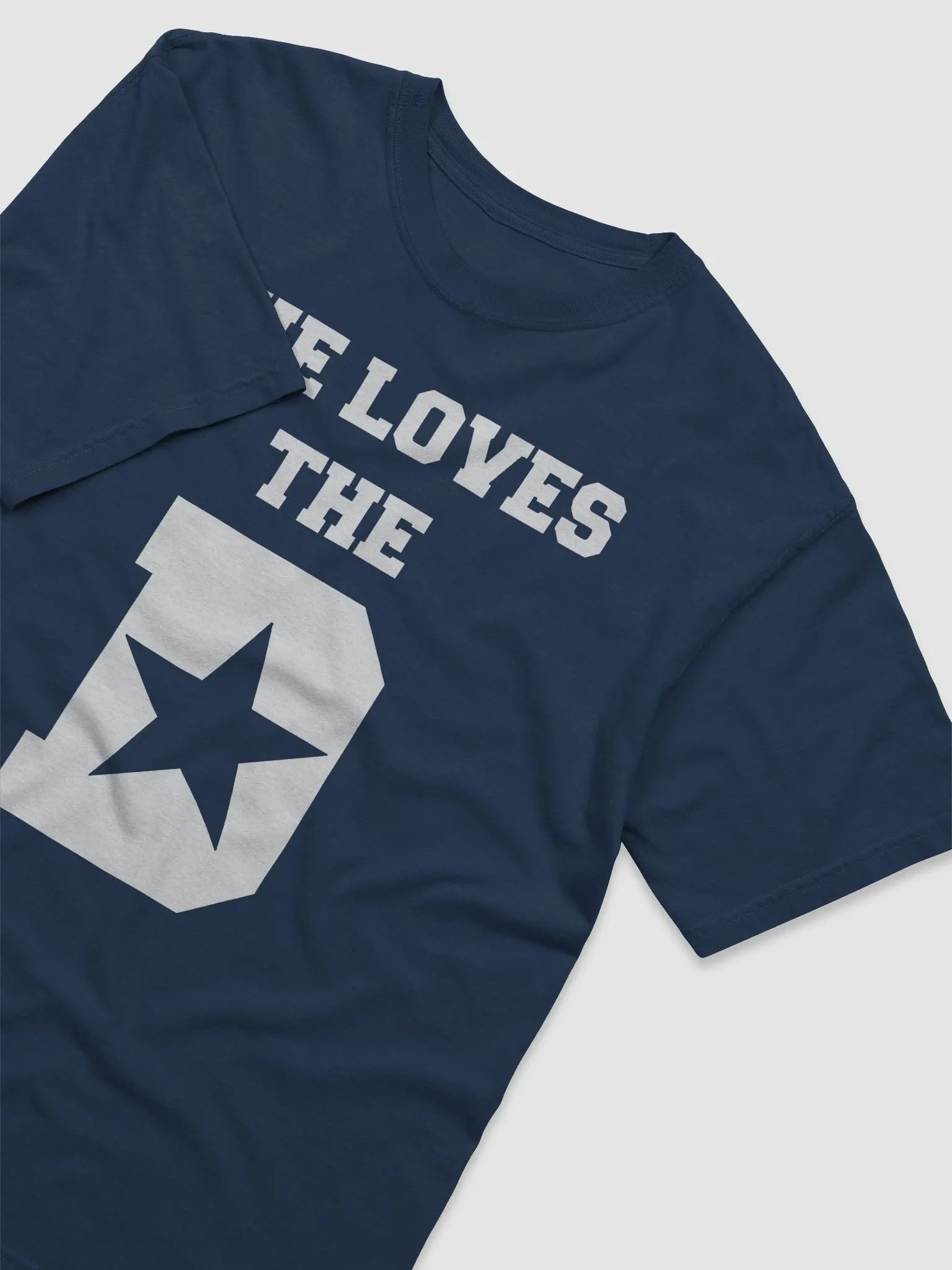 She Loves the D Dallas Texas Pride Shirt product image (4)