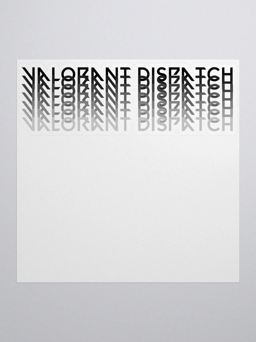 VALORANT Dispatch Gradient Stickers product image (4)