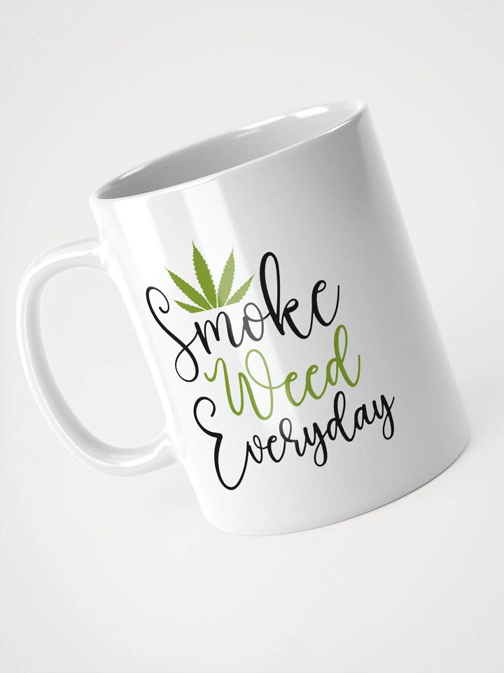Smoke Weed Everyday - White Mug product image (1)